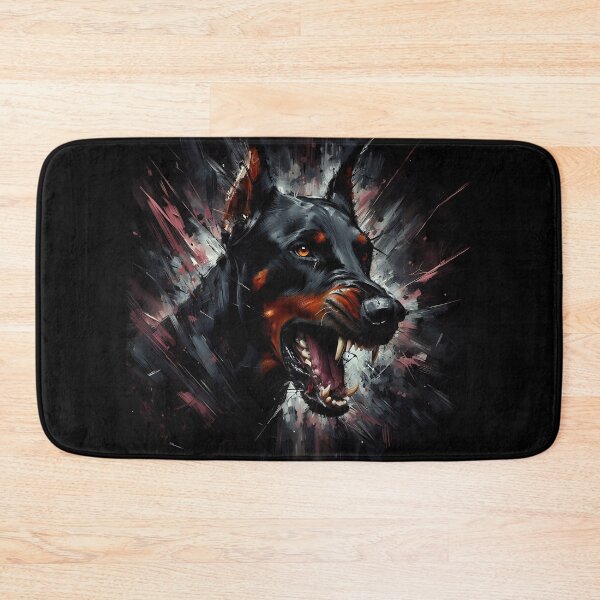 Item preview, Dobermann designed and sold by GalleryBrisArt.