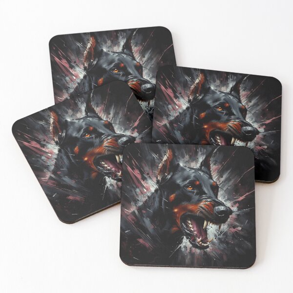 Item preview, Dobermann designed and sold by GalleryBrisArt.