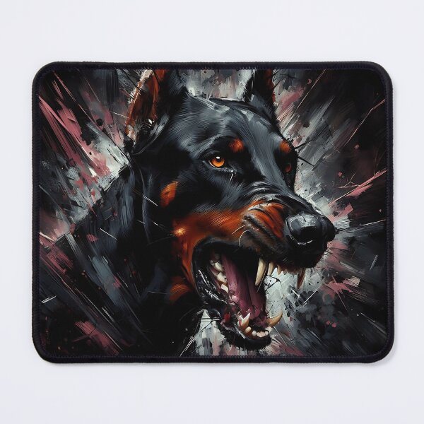 Item preview, Dobermann designed and sold by GalleryBrisArt.