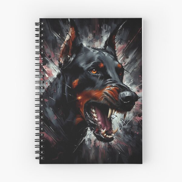 Item preview, Dobermann designed and sold by GalleryBrisArt.