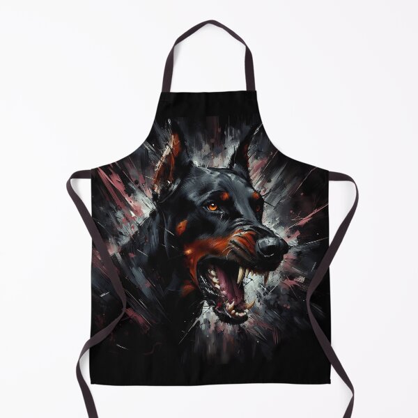 Item preview, Dobermann designed and sold by GalleryBrisArt.