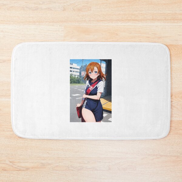 Item preview,  Energetic Love Live! Character Anime Girl: Gym Uniform and Red Bag designed and sold by iloveanimechibi.