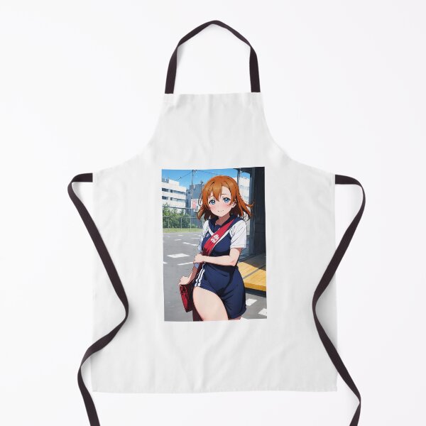 Item preview, Energetic Love Live! Character Anime Girl: Gym Uniform and Red Bag designed and sold by iloveanimechibi.