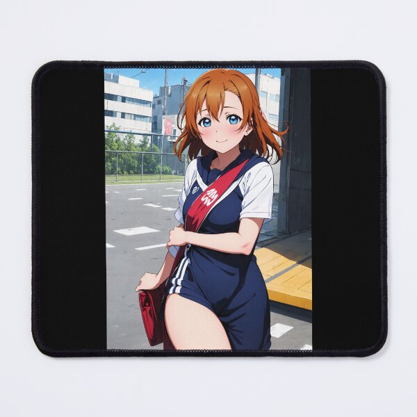 Item preview,  Energetic Love Live! Character Anime Girl: Gym Uniform and Red Bag designed and sold by iloveanimechibi.