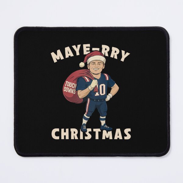 Item preview, Drake Maye New England Christmas designed and sold by MarlinConroy.