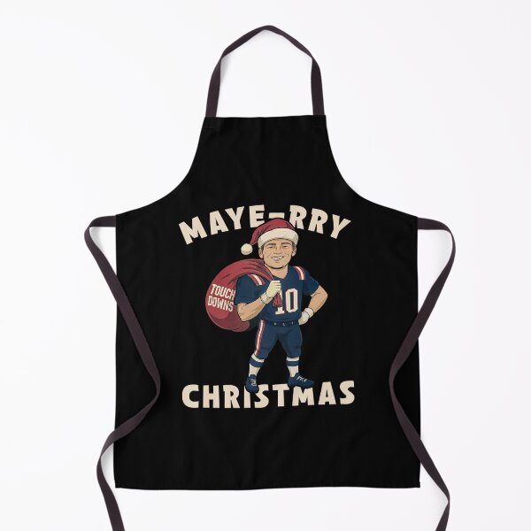 Item preview, Drake Maye New England Christmas designed and sold by MarlinConroy.