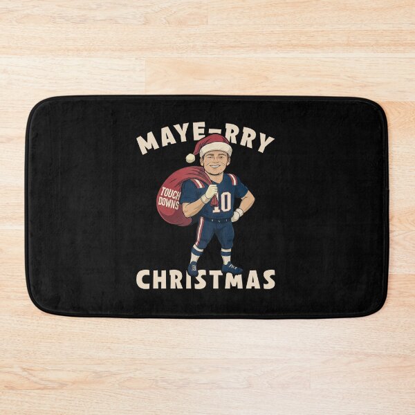 Item preview, Drake Maye New England Christmas designed and sold by MarlinConroy.