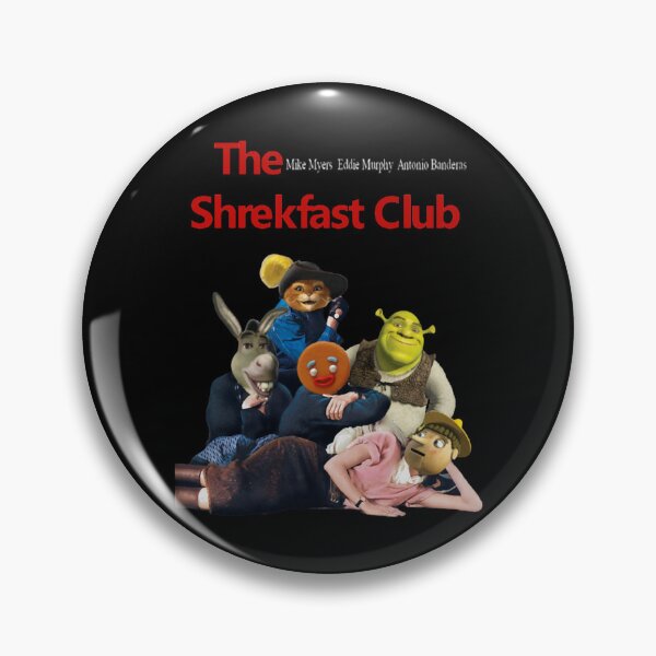 Item preview, The Shrekfast Club Parody Shrek Meme designed and sold by MaxalimetovArt.