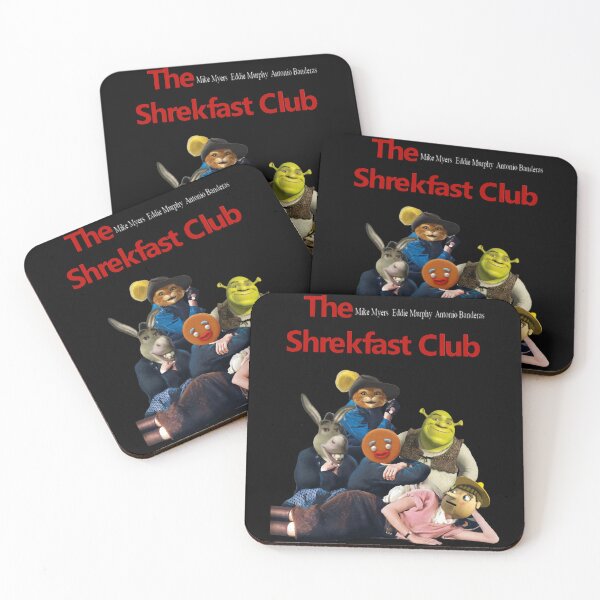 Item preview, The Shrekfast Club Parody Shrek Meme designed and sold by MaxalimetovArt.