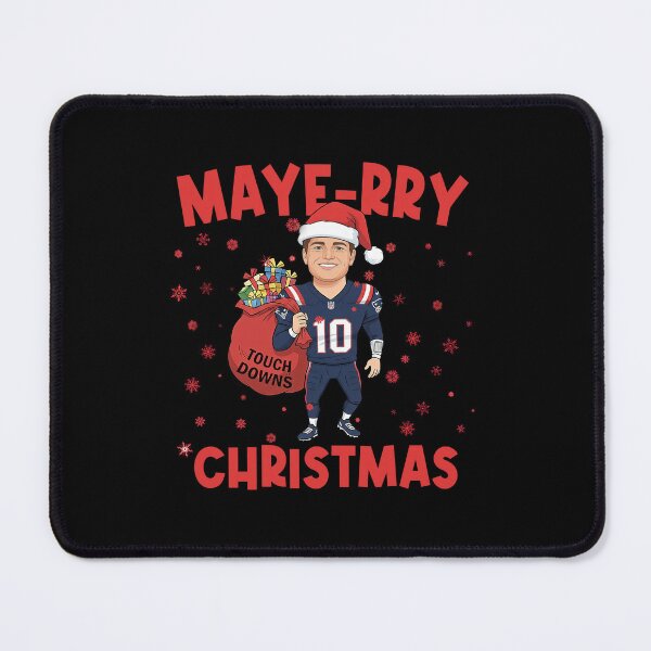 Item preview, Drake Maye New England Christmas, Maye-rry Christmas designed and sold by MarlinConroy.