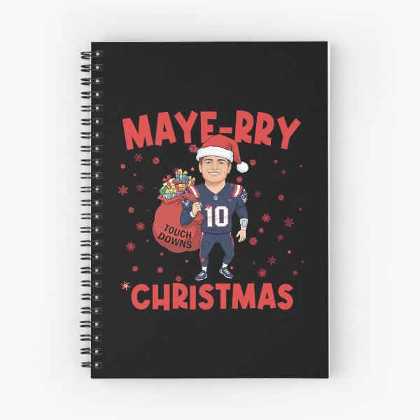 Item preview, Drake Maye New England Christmas, Maye-rry Christmas designed and sold by MarlinConroy.