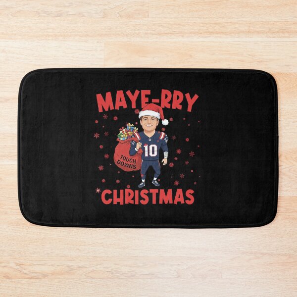 Item preview, Drake Maye New England Christmas, Maye-rry Christmas designed and sold by MarlinConroy.