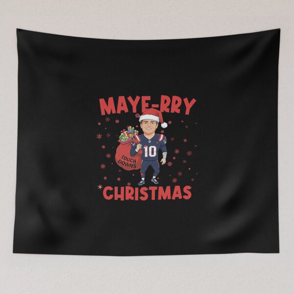 Item preview, Drake Maye New England Christmas, Maye-rry Christmas designed and sold by MarlinConroy.