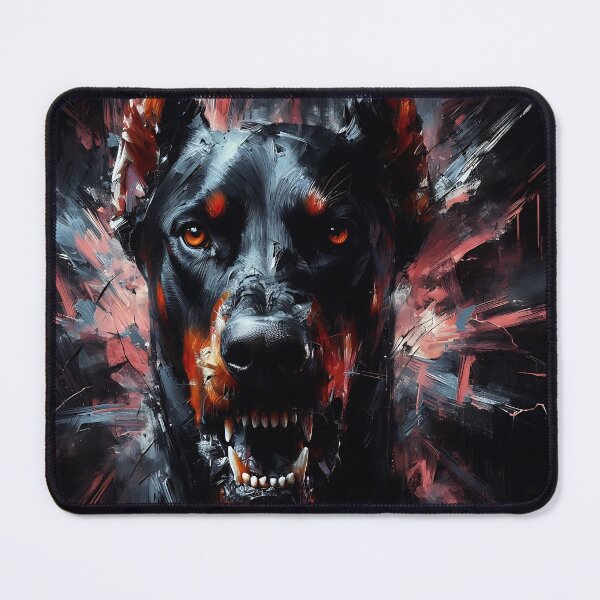 Item preview, Dobermann designed and sold by GalleryBrisArt.