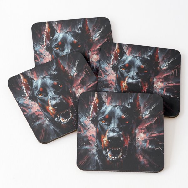 Item preview, Dobermann designed and sold by GalleryBrisArt.
