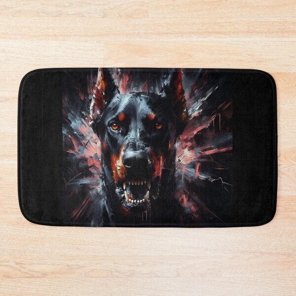 Item preview, Dobermann designed and sold by GalleryBrisArt.