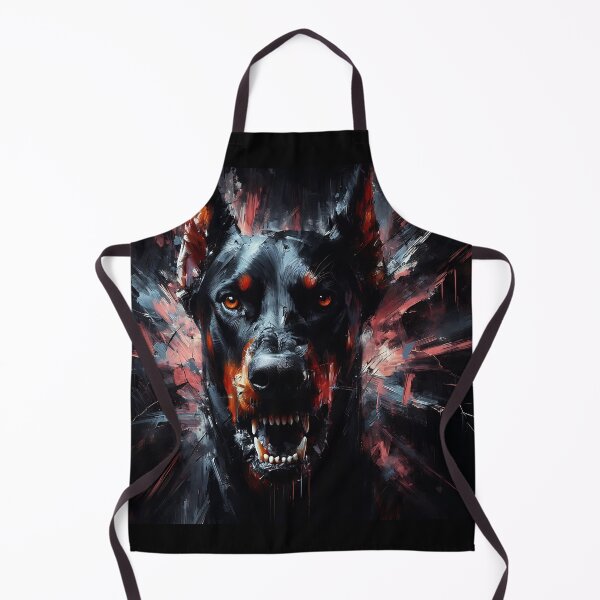 Item preview, Dobermann designed and sold by GalleryBrisArt.