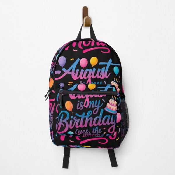 Item preview, August Is My Birthday Month Whole Month Party Balloons designed and sold by KristenosNehk.
