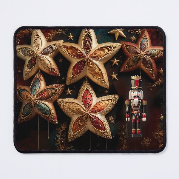 Item preview, Christmas Stars designed and sold by Ilona Abou-Zolof.