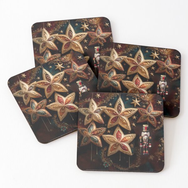 Item preview, Christmas Stars designed and sold by Ilona Abou-Zolof.