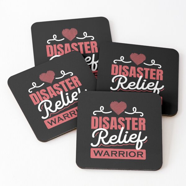 Item preview, Disaster Relief Warrior designed and sold by CarmelaConstan.