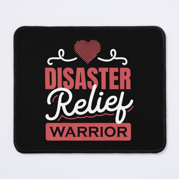 Item preview, Disaster Relief Warrior designed and sold by CarmelaConstan.