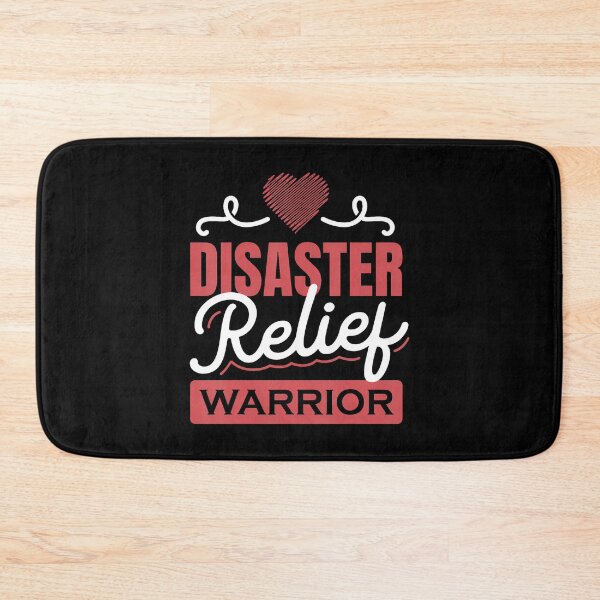 Item preview, Disaster Relief Warrior designed and sold by CarmelaConstan.