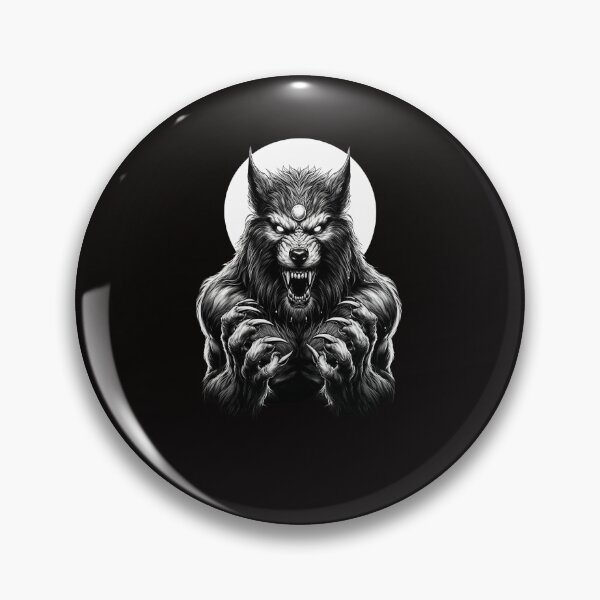 Item preview, Lunar Werewolf designed and sold by Vesper Designs.