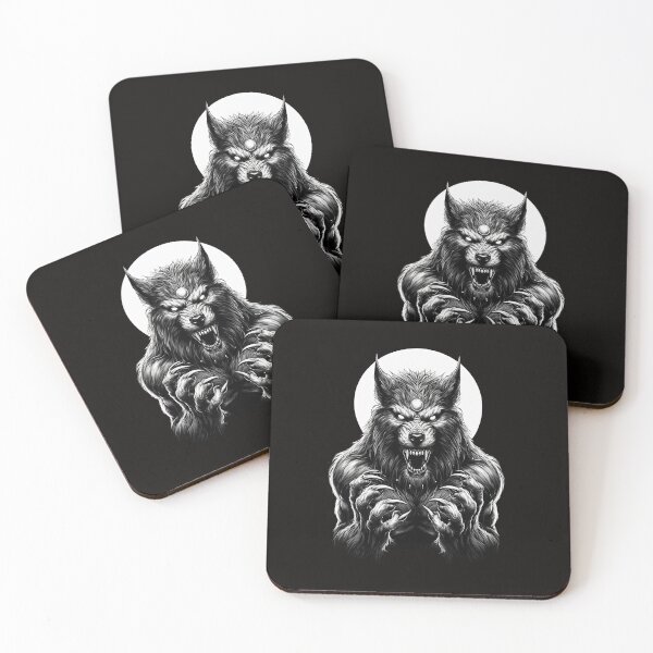 Item preview, Lunar Werewolf designed and sold by Vesper Designs.