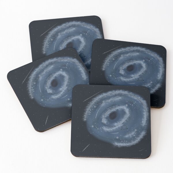 Item preview, The Frozen Galaxy designed and sold by The-Nebula-art.