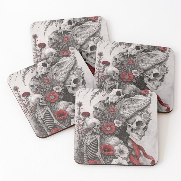 Item preview, Requiem in Red Bloom designed and sold by ArgentoArt.