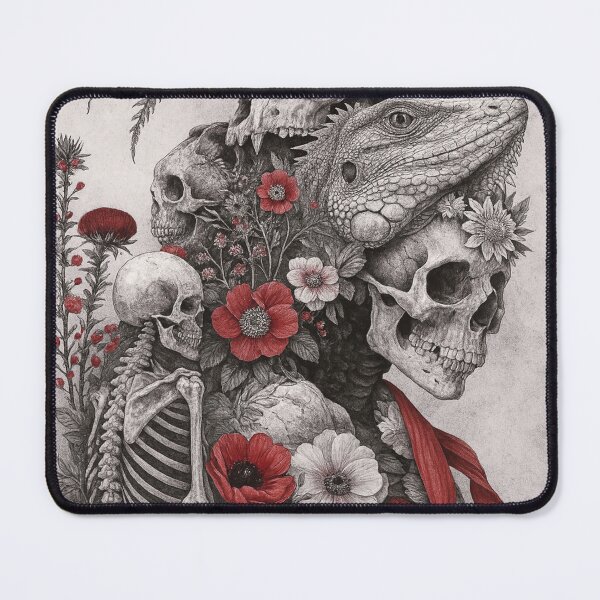 Item preview, Requiem in Red Bloom designed and sold by ArgentoArt.