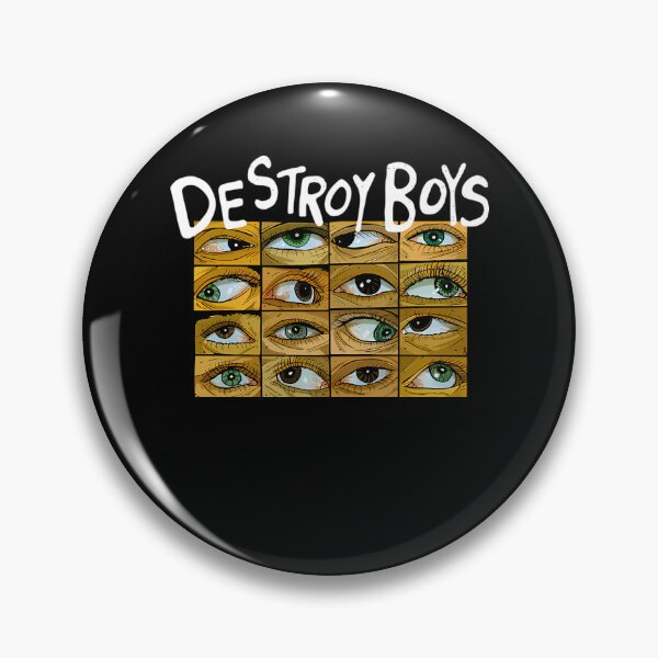 Item preview, Destroy Boys Make Room Album designed and sold by MaxalimetovArt.