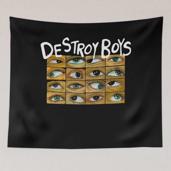 Item preview, Destroy Boys Make Room Album designed and sold by MaxalimetovArt.