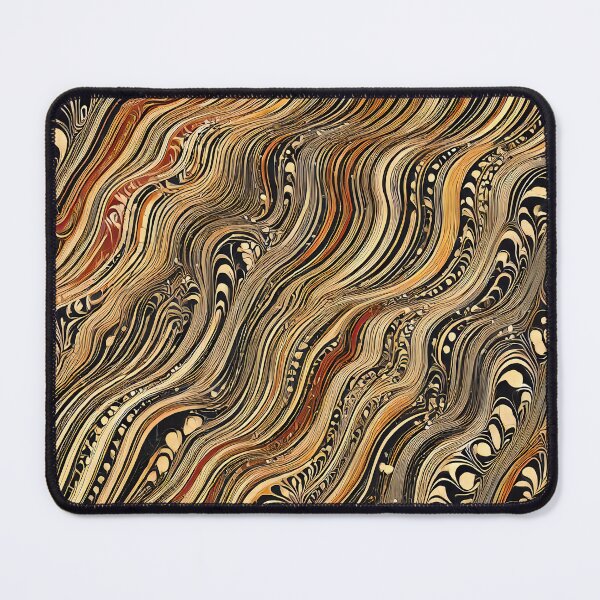 Item preview, Vintage Marbled Paper Pattern Retro Abstract Design designed and sold by PinUpPizzazz.