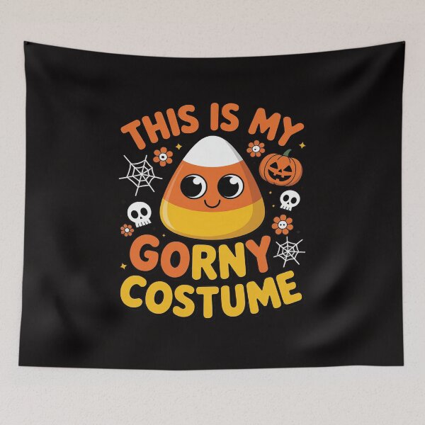 Item preview, Halloween Candy Corn This Is My Corny designed and sold by BotboutiquePre.