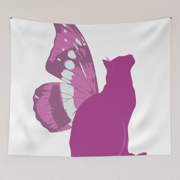 Item preview, Pink catterfly designed and sold by Innths.