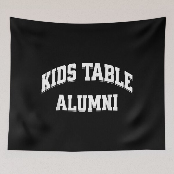 Item preview, Kids Table Alumni - Christmas Reunion designed and sold by Sation8547.