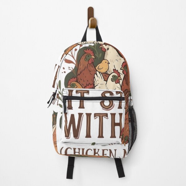 Item preview, Funny Chicken Math - Rustic Farmhouse - Cottagecore designed and sold by MihaCottagecore.