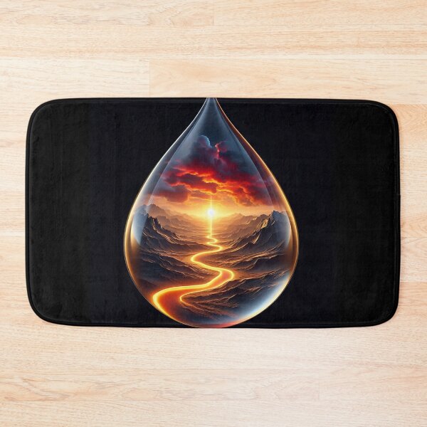 Item preview, Landscape Drop designed and sold by GalleryBrisArt.