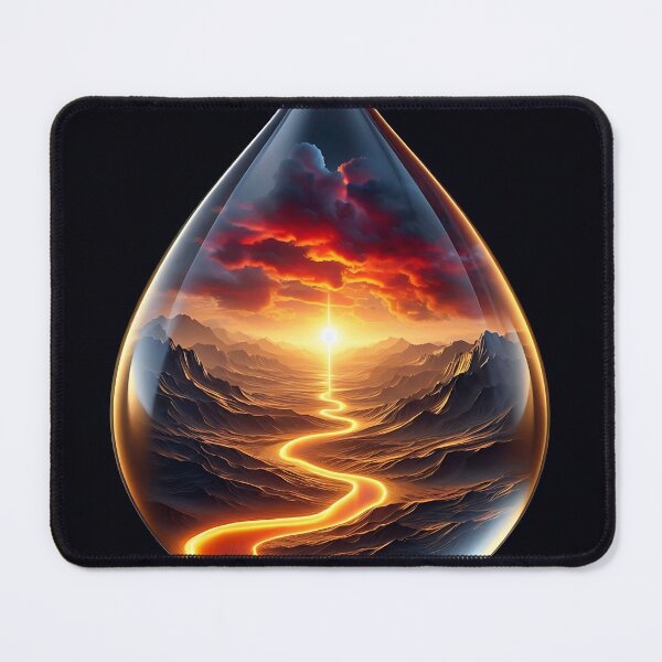 Item preview, Landscape Drop designed and sold by GalleryBrisArt.