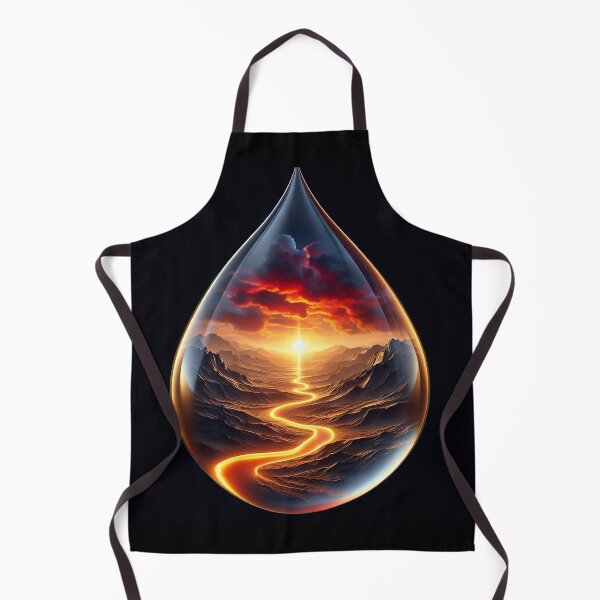 Item preview, Landscape Drop designed and sold by GalleryBrisArt.
