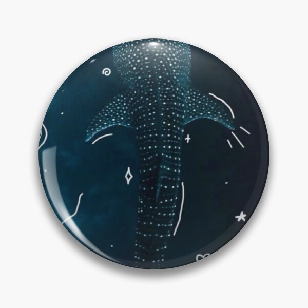 Item preview, tiburón ballena designed and sold by moonkiller.