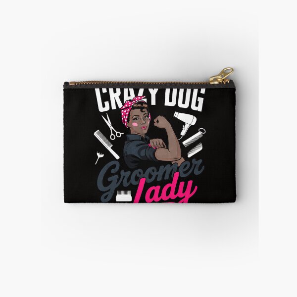 Item preview, Grazy Dog Groomer Lady Pet Stylist Dog Grooming designed and sold by BotboutiquePre.