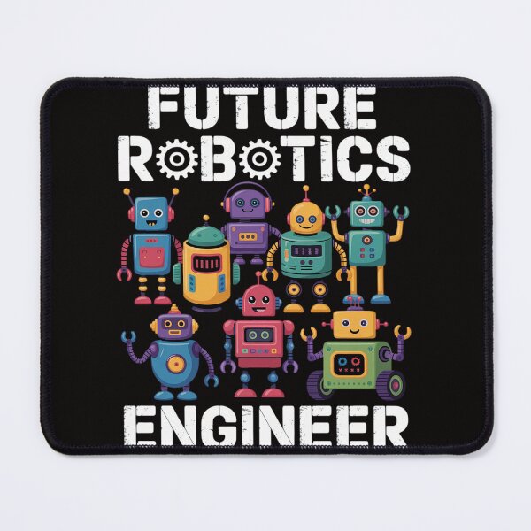 Item preview, Future Robotics Engineer Robot Engineering Kids designed and sold by BotboutiquePre.