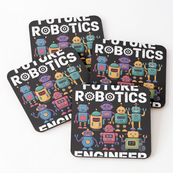Item preview, Future Robotics Engineer Robot Engineering Kids designed and sold by BotboutiquePre.