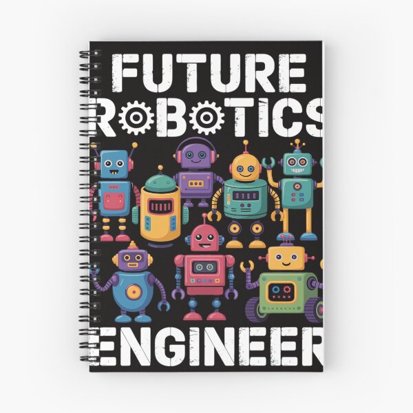 Item preview, Future Robotics Engineer Robot Engineering Kids designed and sold by BotboutiquePre.