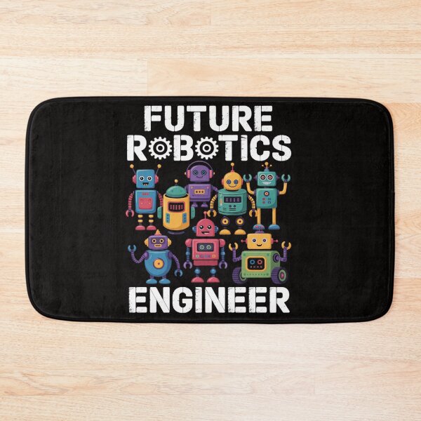 Item preview, Future Robotics Engineer Robot Engineering Kids designed and sold by BotboutiquePre.