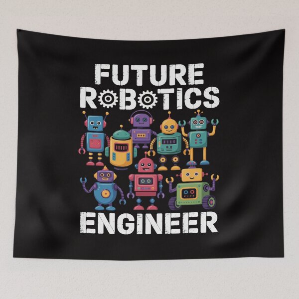 Item preview, Future Robotics Engineer Robot Engineering Kids designed and sold by BotboutiquePre.