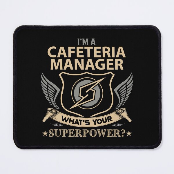 Item preview, Cafeteria Manager designed and sold by Streanin.
